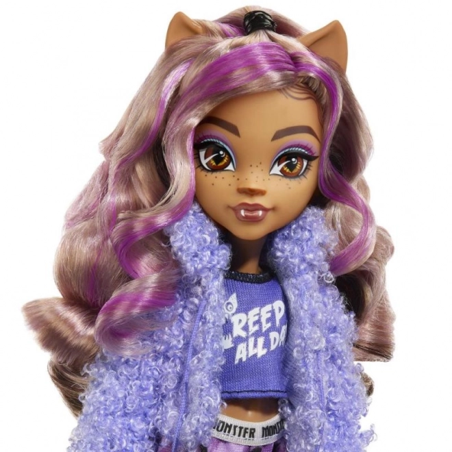 Monster High pyžamo párty s Clawdeen Wolf