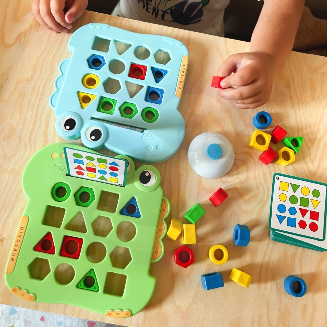 Woopie Montessori skládačka dinosaurus - Obratnostní hra
