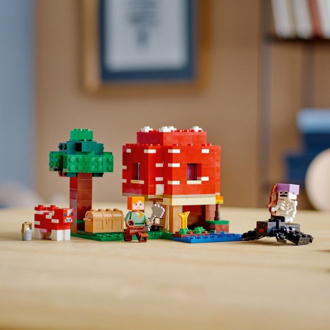 LEGO Minecraft 21179 Houbový domek