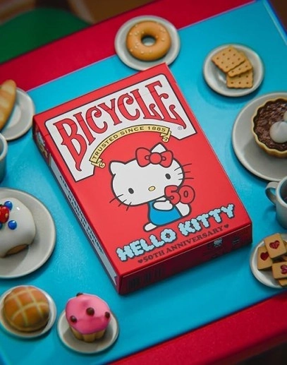 Karty Hello Kitty 50. výročí