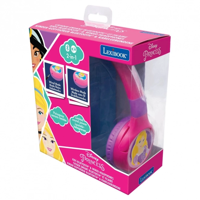 Skládací sluchátka Disney Princess Bluetooth