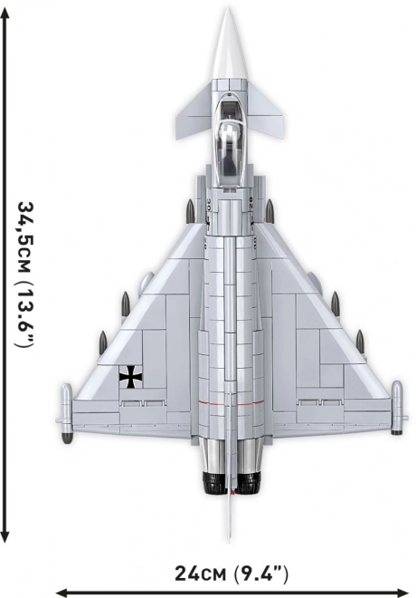 COBI 5848 Armed Forces Eurofighter Typhoon Germany, 1:48, 644 k