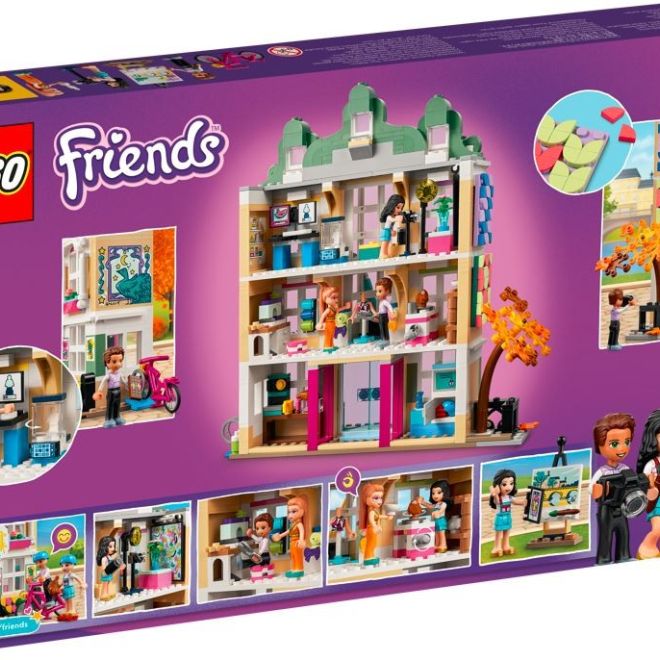 LEGO Friends 41711 Ema a umělecká škola