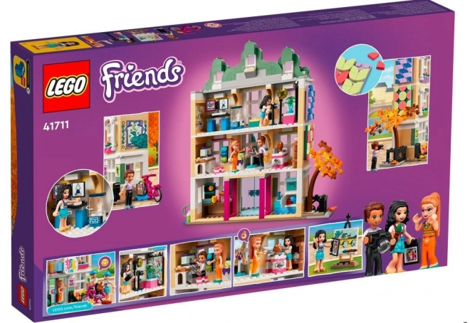 LEGO Friends 41711 Ema a umělecká škola