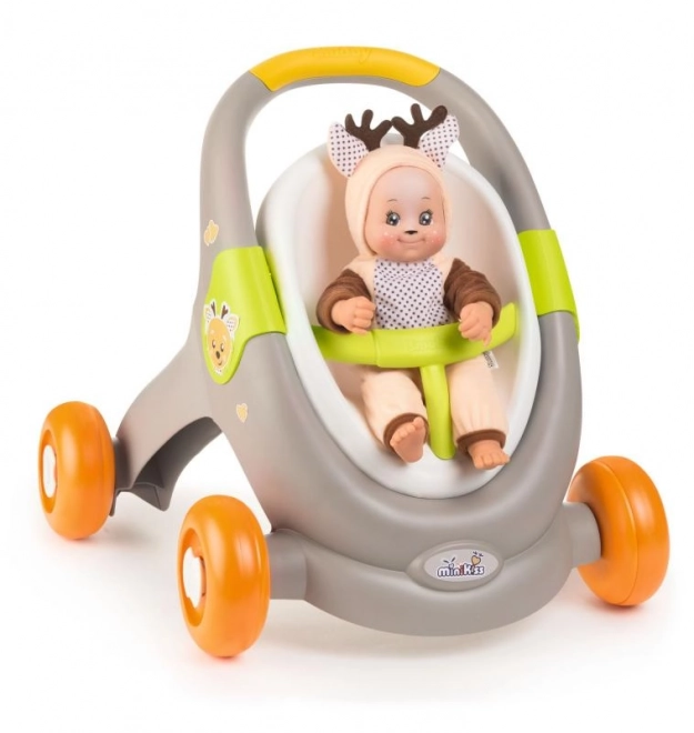 Minikiss Baby Walker 3v1 zvířátko