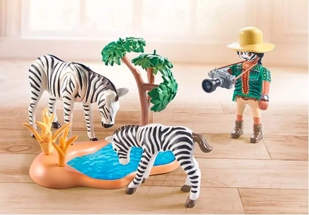 Playmobil® Wiltopia 71295 Na cestách s fotografem zvířat