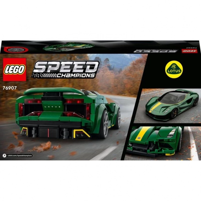 LEGO Speed Champions 76907 Lotus Evija