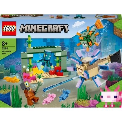 LEGO Minecraft 21180 Bitva se strážci