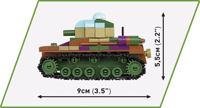 Renault R35 - Valentine IX - Polštářky Panzer I