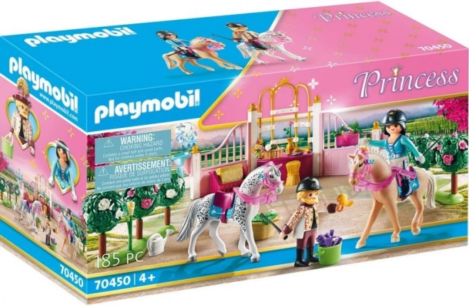Playmobil 70450 Výuka jízdy na koni ve stáji