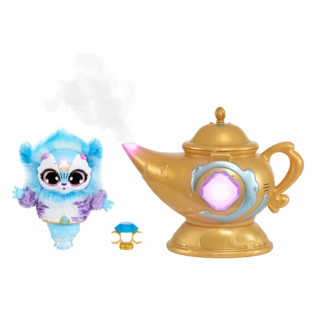 Magic Mixies Interaktivní maskot Genie Lamp Blue