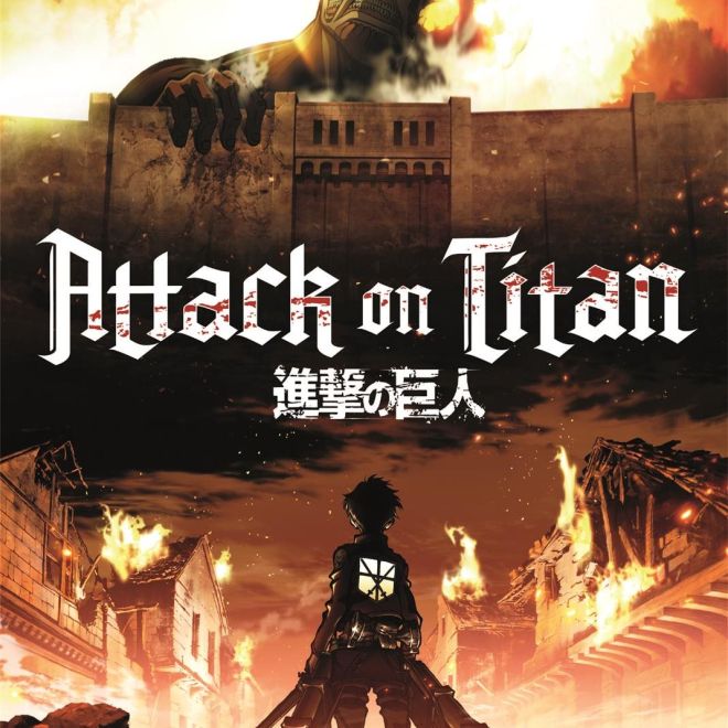 CLEMENTONI Puzzle Útok titánů (Attack on Titan) 1000 dílků