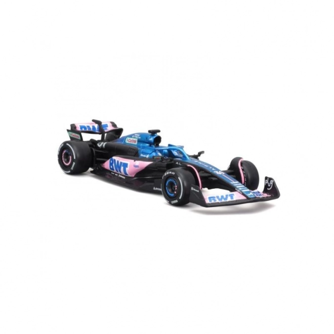 Bburago 1:43 RACE Formula F1 - BWT Alpine F1 Team A523 (2023) #31 (Esteban Ocon)