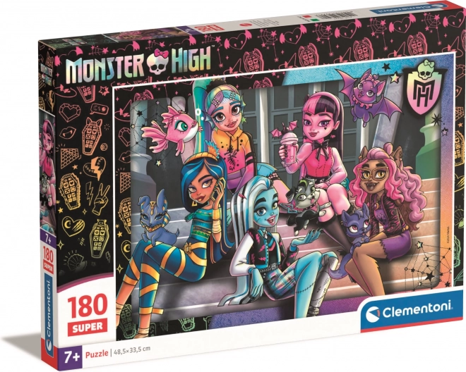 Puzzle Monster High 180 dílků