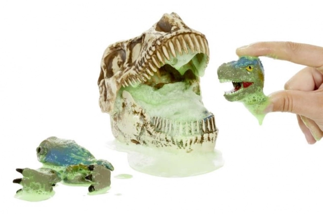 Dinosaurus lebka GrossMos série 1