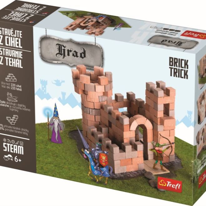 Trefl Brick Trick Hrad