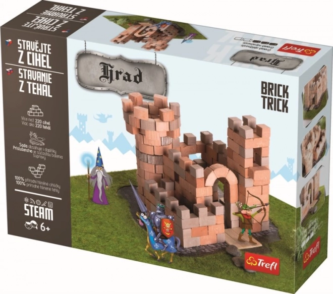 Trefl Brick Trick Hrad