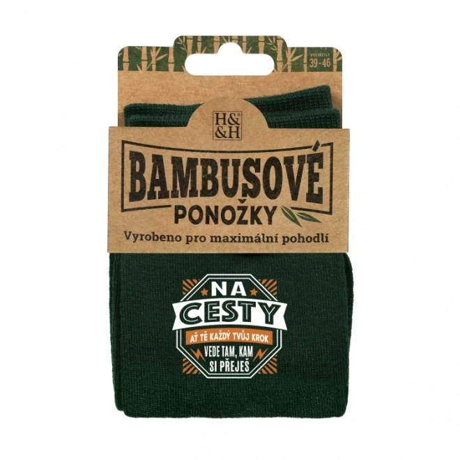 Bambusové ponožky Zdeněk