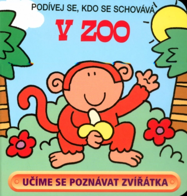 Svojtka & Co. Podívej se, kdo se schovává - V zoo