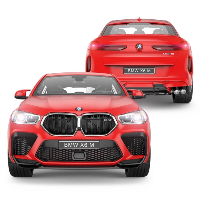 R/C BMW X6 M 1:14 RASTAR Red