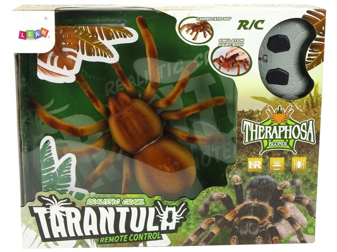 Dálkově ovládaný pavouk Tarantula Infrared Brown R/C