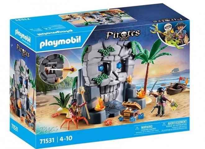 Piráti 71531 Sada figurek Corpse Skull Island