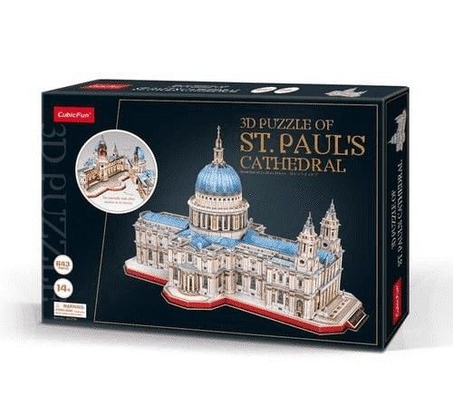 3D puzzle Katedrála svatého Pavla, Londýn