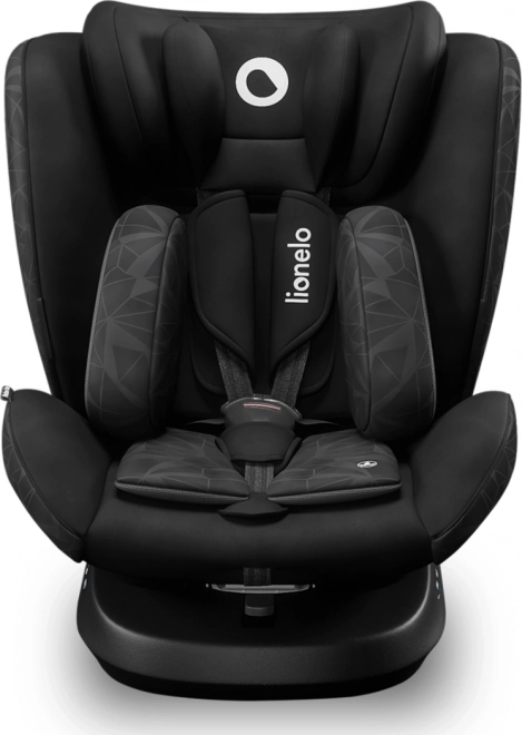 LIONELO Autosedačka Bastiaan One Isofix 0-36 kg – Black Onyx