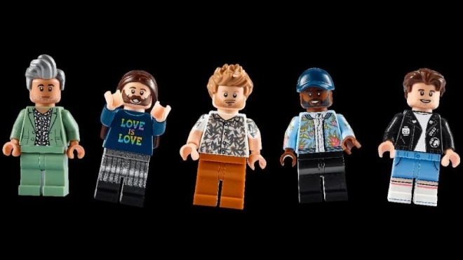 LEGO Icons 10291 Queer tým – byt „Úžo Pětky“