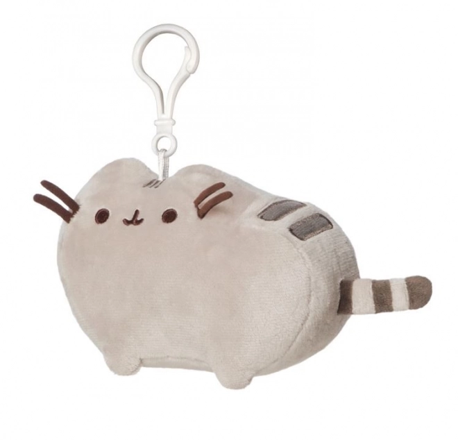 Klasický maskot Pusheen na klíče 14 cm