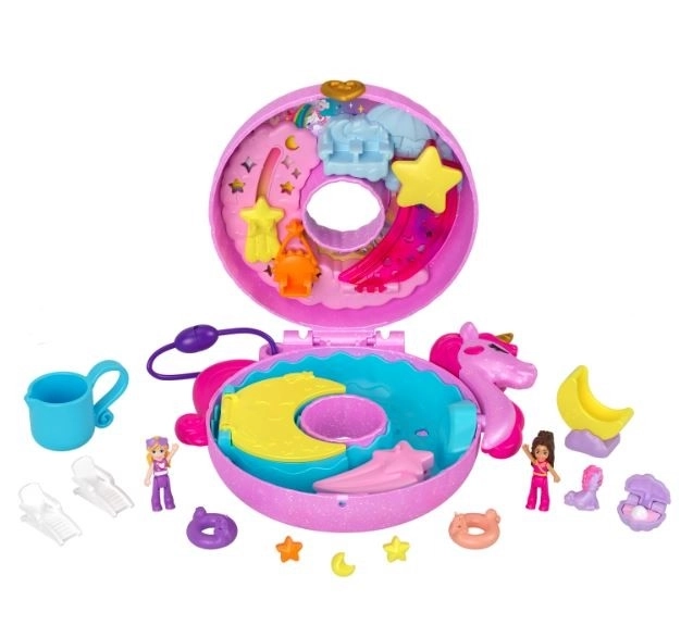 Sada bazénu Polly Pocket Unicorn