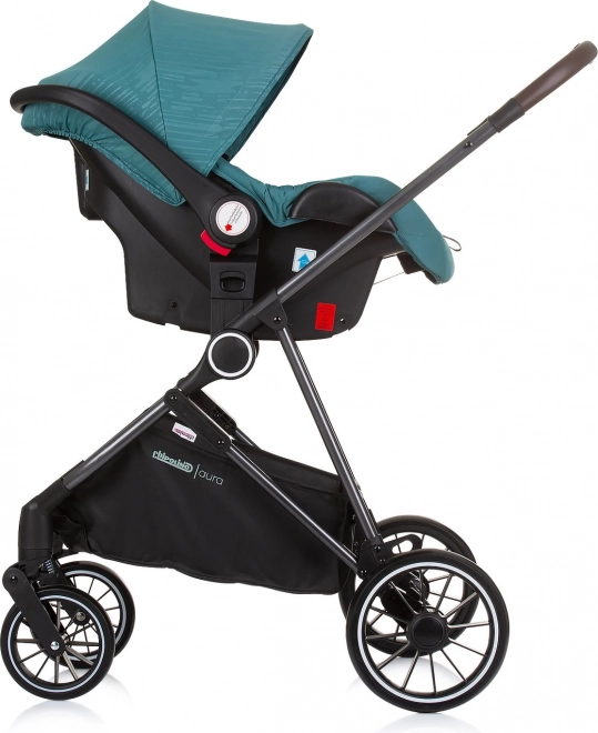 CHIPOLINO Autosedačka Aura i-Size 40-85cm, Teal