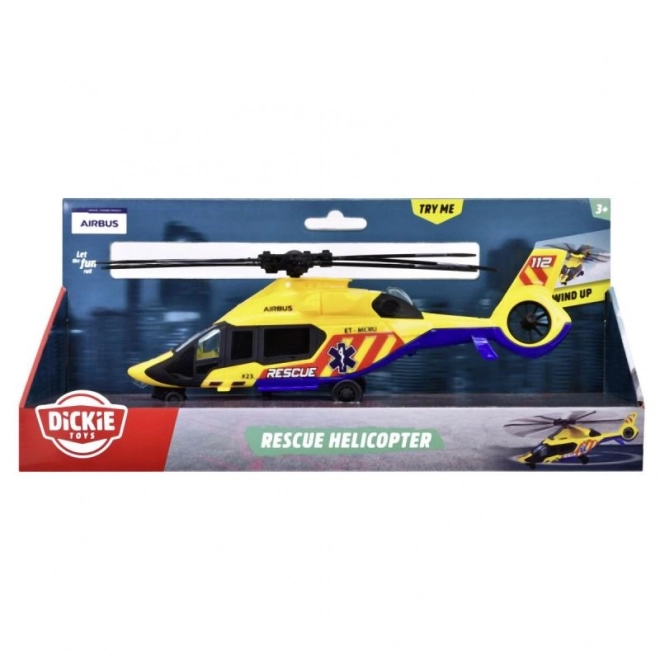 Záchranářská helikoptéra Dickie Toys H160