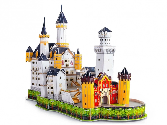 3D puzzle zámek Neuschwanstein