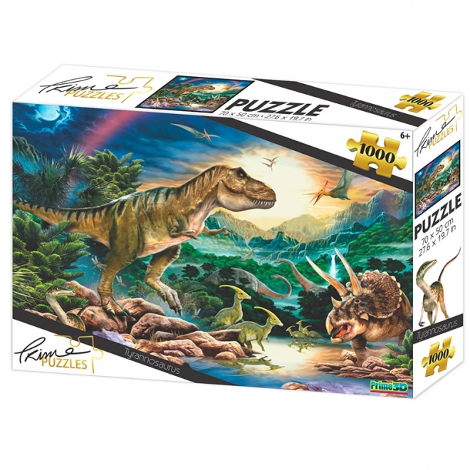 Skládací puzzle Tyrannosaurus