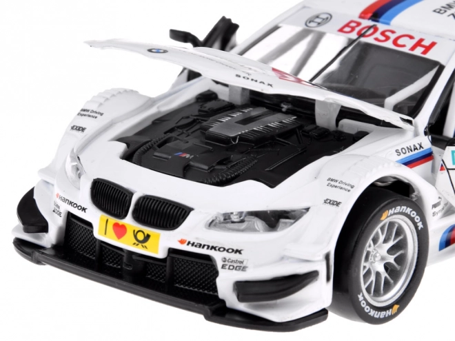 Kovový sportovní model vozu BMW M3 DTM 1:32 s efekty