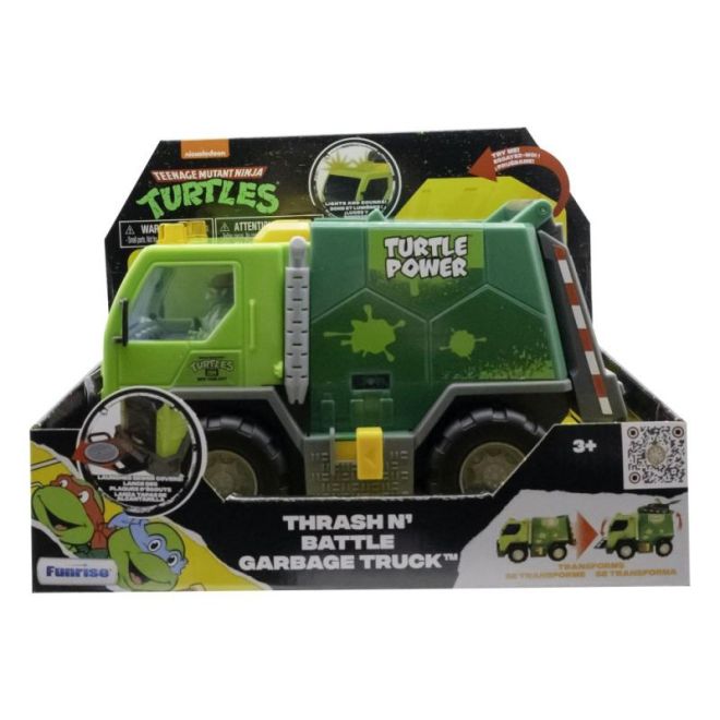 Želvy Ninja - Bitevní popelářské auto