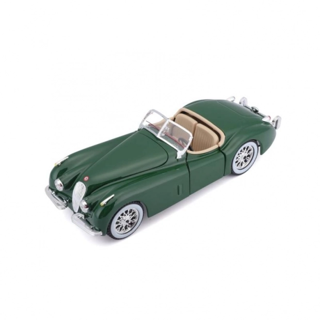 Bburago 1:24 Jaguar XK 120 Roadster (1951) zelená 18-22018