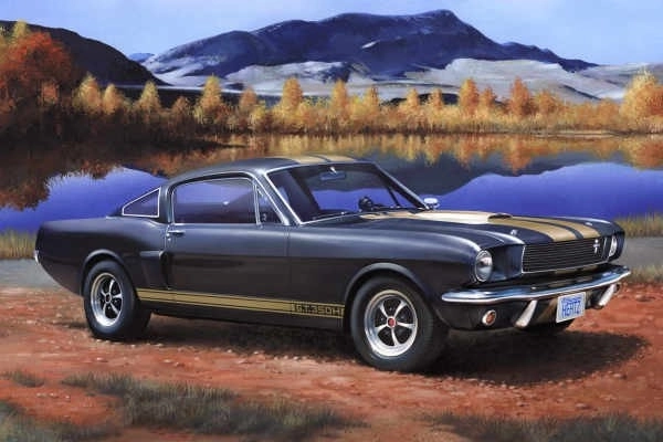 Plastikový model Shelby Mustang GT 350 H