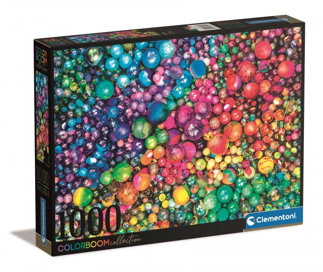 Puzzle 1000 prvků Barva Boom Marbles