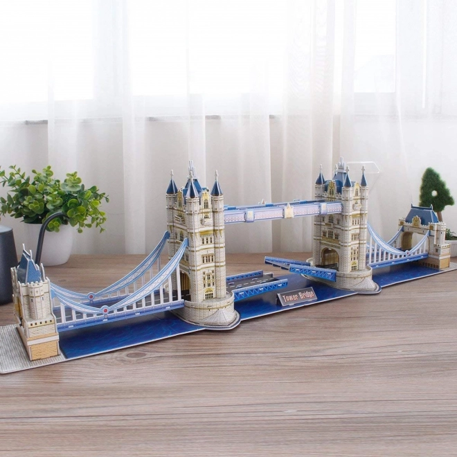 3D Tower Bridge Puzzle