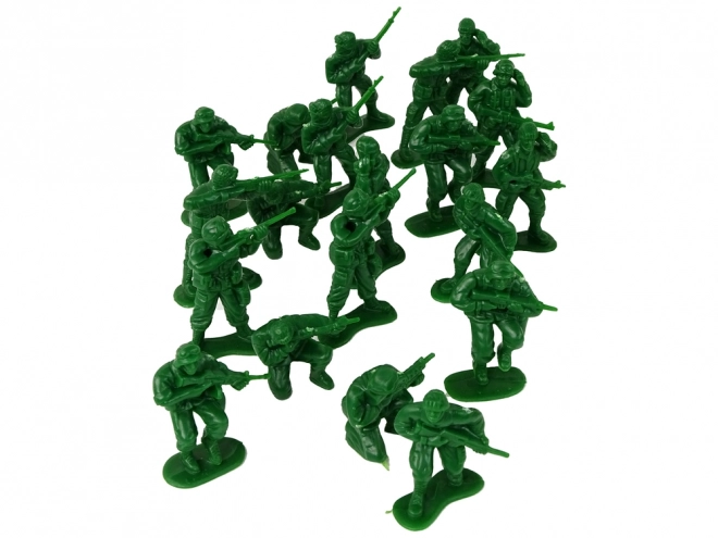 Soldiers Military Set Green - 40 kusů