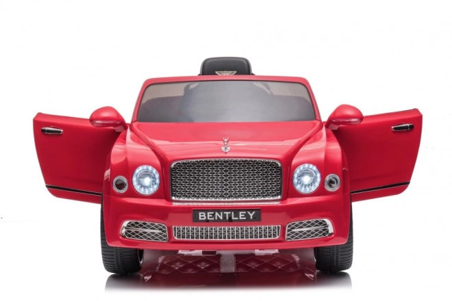 Bentley Mulsanne Red Auto na baterie