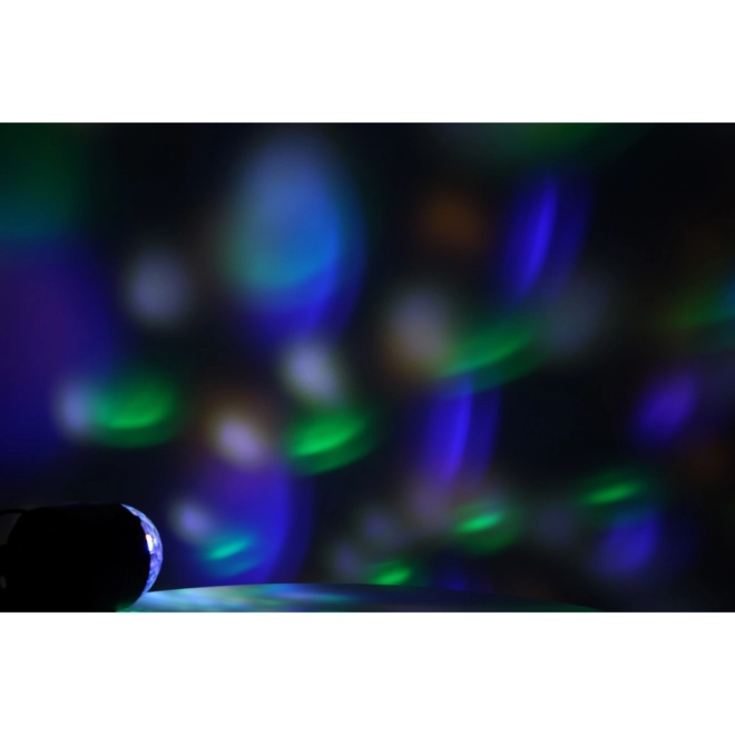 LED RGB disco koule s dálkovým ovládáním