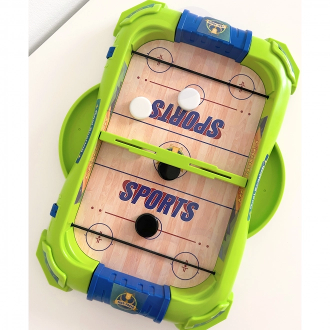 Hra zručnosti 2v1 mini hokej závody