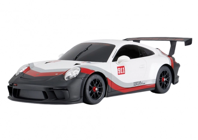 RC auto 1:18 Rastar Porshe 911 GT3 Bílá a šedá