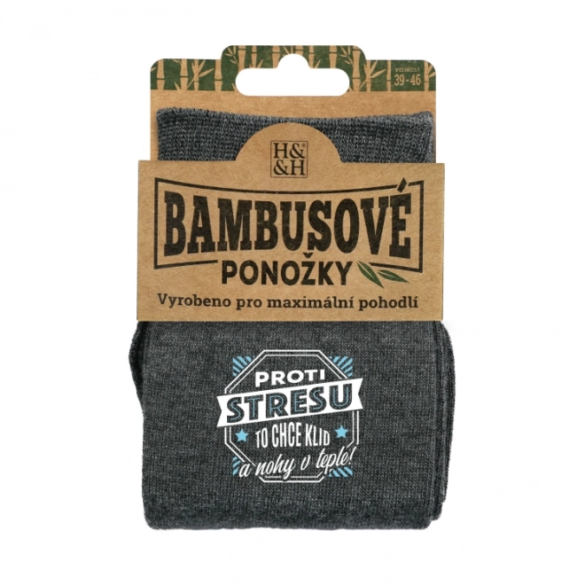 Bambusové ponožky Zdeněk