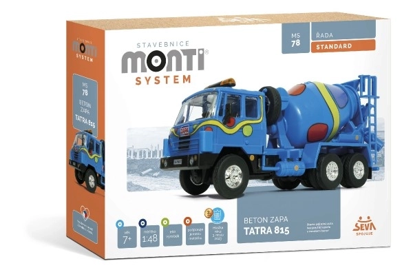 Monti System Tatra 78 - ZAPA Beton