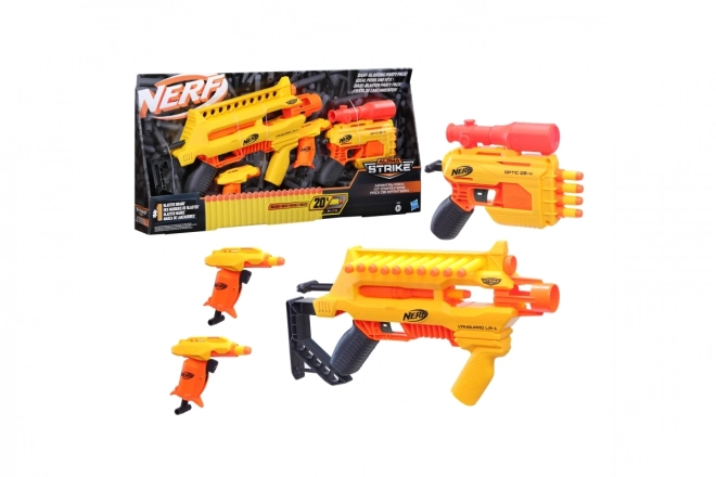 Nerf Alpha Strike 4 blastry a šipky