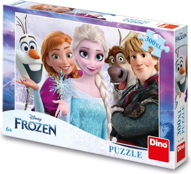 Puzzle Ledové království: Dobrodružství XL 300 dílků